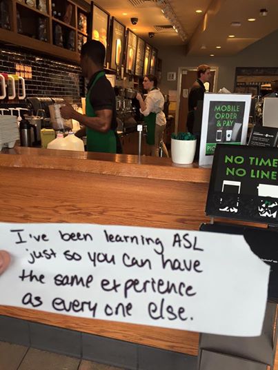 Starbucks Note