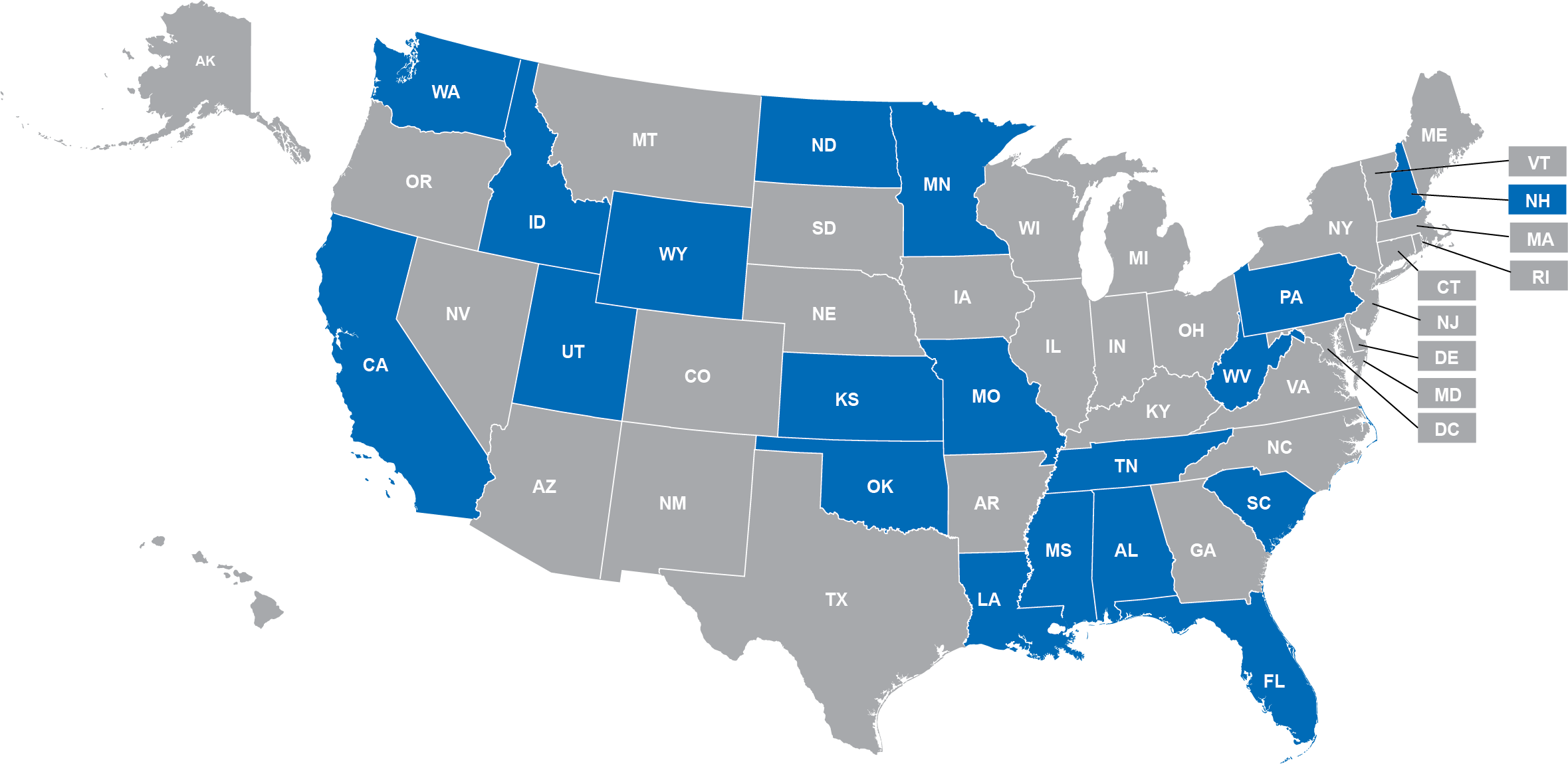 Certification Map